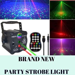 NEW- PARTY STROBE LIGHT